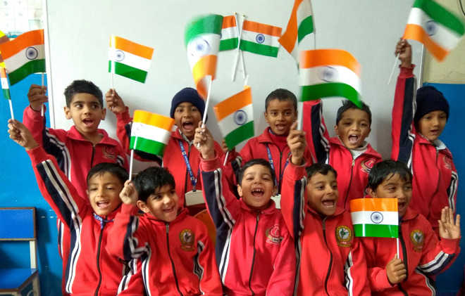 School Celebrates Republic Day
